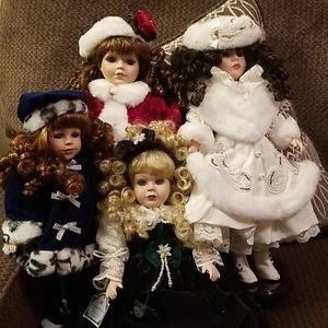 Porcelanie dolls